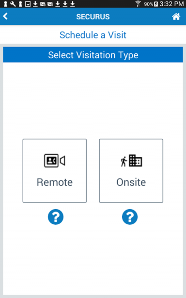 securus onsite visit