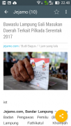 Berita Lampung screenshot 8