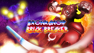 Bronkanoid Brick Breaker screenshot 0