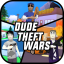 Dude Theft Wars FPS Open world Icon