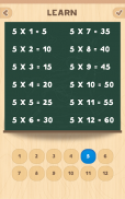 Multiplication table. Learn and Play! screenshot 20