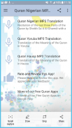 Audio Quran Hausa Translation screenshot 0