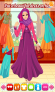 Princess Abeera Hijab Dress Up screenshot 14