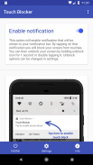 Touch Blocker - Block touches screenshot 0