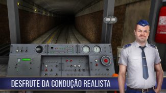 Jogo De Metrô - Fiscal Paulista No Trem Bala screenshot 1