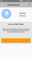 Namma Ooru Taxi® - Local Rides screenshot 0