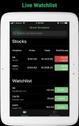 Stock Market Simulator screenshot 4