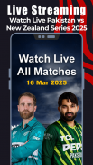 Live Cricket TV & Scores screenshot 0