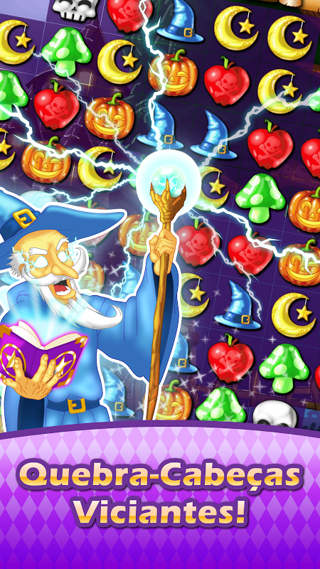 Download do APK de jogos bruxa - poção jogo 3 puzzle para Android