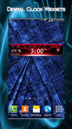 Digital Clock Widgets screenshot 5