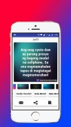 Tagalog, Hugot, Pinoy & Bisaya Love Quotes Editor screenshot 11