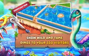 Dinosaur Park – Primeval Zoo screenshot 12