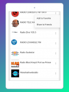 Radio Haiti FM + Radio Online screenshot 21