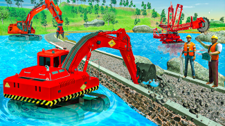 Grand Snow Excavator Games screenshot 2