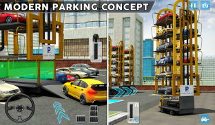 Multi-Level Smart Car Parking: Car Transport Games screenshot 10