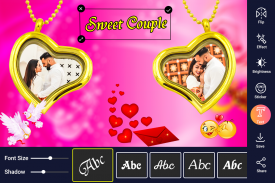 Love Locket Dual Photo Frame screenshot 6