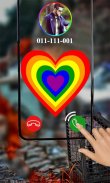 Transparent call – Call Screen Transparent Theme screenshot 3