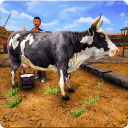 Kuhfarm-Fabrik-Simulator Icon