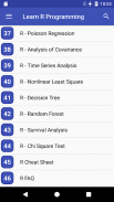 Learn R Programming screenshot 1