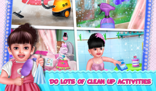 Aadhya's Daily Routine Games screenshot 2