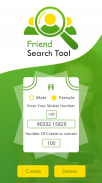 Friend Search Tool Simulator - Friends Finder screenshot 3