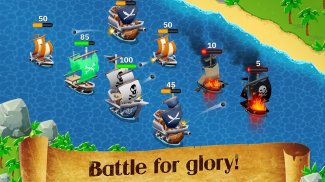 Idle Pirate Tycoon screenshot 4