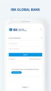 IBK GLOBAL BANK – Overseas screenshot 0