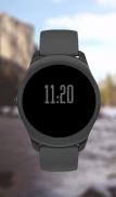 River watchface for Ticwear screenshot 3