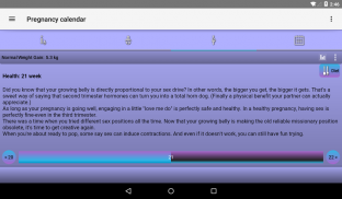 Календарь беременности screenshot 10