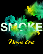 Smoke Effect Name Art screenshot 0