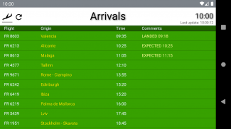 Airport Weeze Flight Info screenshot 10