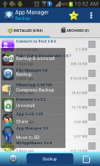 App Manager (Backup & Share) screenshot 0