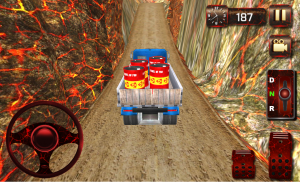 ถนนสกปรก 3D Trucker screenshot 7