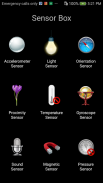 Sensor Box for Android screenshot 0