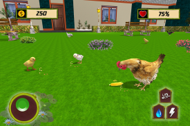 New Hen Family Simulator: Chicken Farming Games screenshot 13