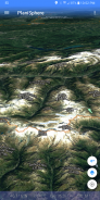 PlaniSphere Virtual Globe screenshot 2