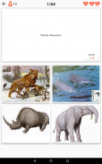 Extinct animals, endangered species! Rare animals screenshot 3