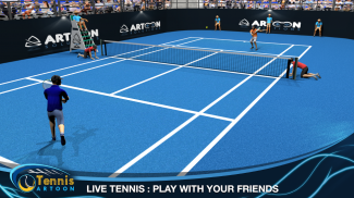Tennis Multiplayer screenshot 0