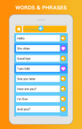 Learn Vietnamese - Language Learning screenshot 1