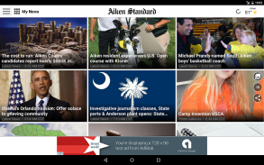 Aiken Standard News screenshot 4