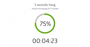 Zlagboard – personalized hangboard training screenshot 2