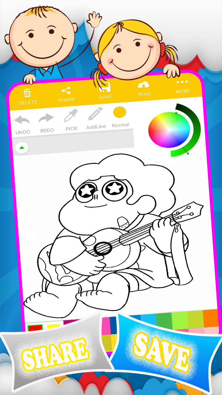 Coloring Steven Universe Games - Загрузить APK для Android | Aptoide