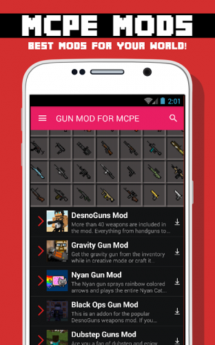 Gun Mods For Mcpe 1 0 2 Download Android Apk Aptoide