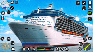 Cruise Ship Driving Simulator screenshot 7