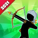 Stickman Archer 2021: Arrow Master Stick Fight Icon