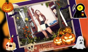 Halloween Makeup Photo Editor screenshot 3