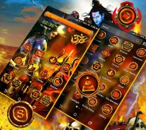 Lord Shiva Launcher Theme screenshot 1