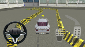 Car Parking Barrier Simulator screenshot 1