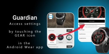 Guardian Watch Face screenshot 5