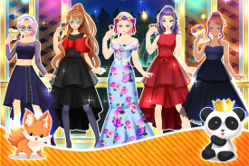 Anime Prom Queen - School Fashion Salon screenshot 11